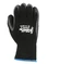 Majestic 3396 Black Polar Penguin Winter Lined Napped Terry Gloves - Cut Level A2