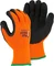 Majestic 3396 Polar Penguin Winter Lined Gloves with Foam Latex Dipped Palm - Cut Level A2