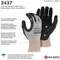 Majestic 3437 Ring Spun Dyneema Gloves - Cut Level A3
