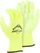 Majestic 35-445Y Cut-Less Watchdog Hi Vis Gloves - Cut Level A4