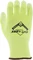 Majestic 35-445Y Cut-Less Watchdog Hi Vis Gloves - Cut Level A4