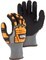 Majestic 35-5575 X-10 Korplex 13 Gauge Impact TPR Gloves -  Cut Level A5