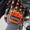 Majestic 35-5575 X-10 Korplex 13 Gauge Impact TPR Gloves -  Cut Level A5