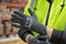 Majestic 35-7465 Cut-Less Watchdog Foam Nitrile Palm Gloves - Cut Level A4
