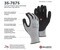 Majestic 35-7675 Cut-Less Korplex Touchscreen Gloves - Cut Level A9