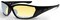 Crossfire 710 EVA Foam Lined Anti-Fog Safety Glasses