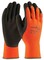 PIP PowerGrab Thermo 41-1400  Hi Vis Seamless Knit Gloves with MicroFinish Grip