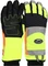 PIP Caiman 41-2997 Hi Vis Touchscreen Reinforced Synthetic Leather Gloves - Heatrac Insulation, A...