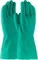 PIP Assurance 50-N110G 11 Mil Nitrile Chemical Resistant Gloves with Raised Diamond Grip