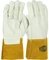 PIP 6010 Ironcat Premium Top Grain Cowhide Leather Mig Welder's Gloves - Kevlar Stitching, Leathe...