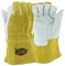 PIP Ironcat 6143 Premium Top Grain Goatskin Leather MIG Welder's Gloves with Fleece Lining