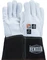 PIP Ironcat 6147 Premium Kidskin Leather TIG Welder's Gloves with Gauntlet Cuff - ANSI Cut Level ...