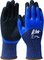 PIP 713BLDD G-Tek 3/4 Double Dipped Latex Sandy Foam Grip Gloves