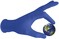 Global Glove Royal Blue Economy Nitrile 9.5" Length Powder Free Gloves