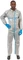 Enviroguard ChemSplash 2 Coveralls with Elastic Wrists, Open Ankles