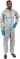 Enviroguard ChemSplash 2 Coveralls with Elastic Wrists, Open Ankles