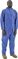 Majestic ResisTEX FR SMS Anti-Static Coveralls with Hood, Elastic Wrist & Ankle