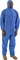 Majestic ResisTEX FR SMS Anti-Static Coveralls with Hood, Elastic Wrist & Ankle