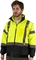 Majestic 8 in 1 Hi Vis Waterproof Jacket - ANSI 3, R
