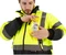 Majestic 8 in 1 Hi Vis Waterproof Jacket - ANSI 3, R