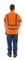 Majestic Hi Vis Short Sleeve Shirt w/ Pocket - ANSI 3