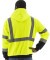 Majestic Hi Vis TEFLON ANSI 3 Hooded Sweatshirt