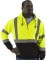 Majestic Hi Vis TEFLON ANSI 3 Hooded Sweatshirt