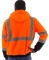 Majestic Hi Vis TEFLON ANSI 3 Hooded Sweatshirt