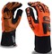 Cordova Ogre 7701 Hi Vis Impact Gloves with Silicone Dot Grip