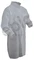Tian's Polypropylene Lab Coats with One Pocket