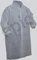 Tian's Polypropylene Lab Coats with Knit Wrists - No Pockets