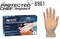 Safety Zone/Protected Chef Impact 3.5 Mil Vinyl Powder Free Gloves
