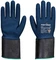 Portwest A304 Grip C13 Nitrile Foam Extended Cuff Gloves - ANSI Cut Level A3
