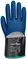 Portwest A304 Grip C13 Nitrile Foam Extended Cuff Gloves - ANSI Cut Level A3