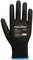Portwest A355 Grip 15 Gauge Nitrile Foam Touchscreen Gloves - ANSI Cut Level A1