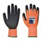 Portwest A625 HPPE Hi Vis PU Gloves - Cut Level A4