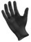 Semperguard Force Black Premium 5 Mil Nitrile Exam Powder Free Gloves