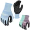 Bellingham C5370AC Bamboo Gardener Nitrile Palm Gloves - Assorted Colors