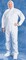 Tian's Microporous White Coveralls with Hood and Boots