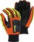 Majestic 21247 Knucklehead Waterproof Thinsulate Lined Hi Vis Gloves