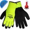 Global Glove Ice Gripster 300INT Hi Vis Cold Weather Gloves