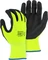 Majestic 3228HVY SuperDex Hi Vis Micro Foam Nitrile Palm Gloves