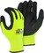 Majestic 3228HYT SuperDex Cold Weather Insulated Hi Vis Yellow Gloves
