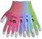 Global Glove "Atlas 370 Style" 570T Gripster Nitrile Dipped Gloves in 4 Assorted Colors