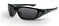 Crossfire 710 Smoke Anti-fog Lens, Crystal Black Frame Safety Glasses