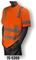 Majestic Hi Vis Short Sleeve Shirt w/ Pocket - ANSI 3