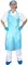 Safety Zone 1 Mil  28" X 46" Waterproof Polyethylene Aprons - Bagged