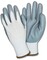 Safety Zone Gray Nitrile Foam-Dipped Nylon Gloves