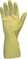 Safety Zone GRFY-2E 12 Mil Yellow Flock Lined Gloves