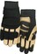 Majestic 2160 Black Eagle Mechanics Gloves with Pigskin Palm and Grip Patches